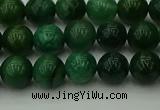 CCJ501 15.5 inches 6mm round African jade beads wholesale