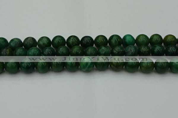 CCJ505 15.5 inches 14mm round African jade beads wholesale