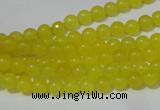 CCN01 15.5 inches 4mm round candy jade beads wholesale