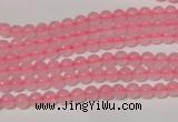 CCN04 15.5 inches 4mm round candy jade beads wholesale