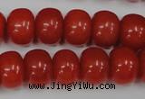 CCN102 15.5 inches 10*14mm rondelle candy jade beads wholesale