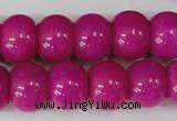 CCN103 15.5 inches 12*16mm rondelle candy jade beads wholesale