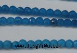 CCN1200 15.5 inches 4mm faceted round candy jade beads wholesale