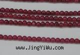 CCN1335 15.5 inches 3mm round candy jade beads wholesale