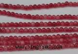 CCN1336 15.5 inches 3mm round candy jade beads wholesale