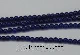 CCN1337 15.5 inches 3mm round candy jade beads wholesale