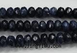 CCN1433 15.5 inches 5*8mm faceted rondelle candy jade beads