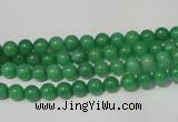 CCN15 15.5 inches 4mm round candy jade beads wholesale
