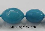 CCN1514 15.5 inches 10*14mm – 20*30mm faceted rice candy jade beads
