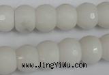 CCN160 15.5 inches 12*16mm faceted rondelle candy jade beads