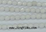 CCN1801 15 inches 6mm faceted round candy jade beads wholesale