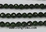 CCN1921 15 inches 6mm faceted round candy jade beads wholesale