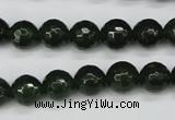 CCN1923 15 inches 10mm faceted round candy jade beads wholesale