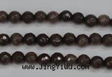 CCN1930 15 inches 4mm faceted round candy jade beads wholesale