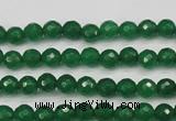 CCN1970 15 inches 4mm faceted round candy jade beads wholesale