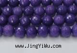 CCN2057 15 inches 4mm faceted round candy jade beads wholesale