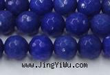 CCN2068 15 inches 12mm faceted round candy jade beads wholesale