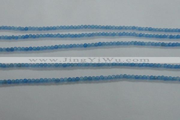 CCN2310 15.5 inches 2mm round candy jade beads wholesale