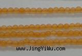 CCN2312 15.5 inches 2mm round candy jade beads wholesale