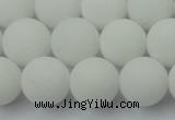 CCN2460 15.5 inches 10mm round matte candy jade beads wholesale