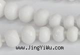 CCN2750 15.5 inches 5*8mm - 12*16mm faceted rondelle candy jade beads