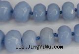 CCN2760 15.5 inches 5*8mm - 12*16mm faceted rondelle candy jade beads