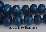 CCN2761 15.5 inches 5*8mm - 12*16mm faceted rondelle candy jade beads