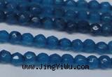 CCN2816 15.5 inches 3mm tiny faceted round candy jade beads
