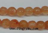CCN2832 15.5 inches 5mm faceted round candy jade beads