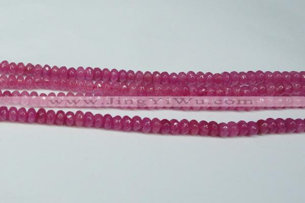 CCN2840 15.5 inches 2*4mm rondelle candy jade beads wholesale