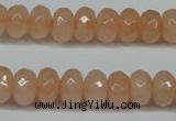 CCN2851 15.5 inches 2*4mm faceted rondelle candy jade beads