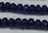 CCN2856 15.5 inches 2*4mm faceted rondelle candy jade beads