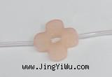 CCN3952 15.5 inches 23mm carved flower candy jade beads wholesale