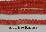 CCN4101 15.5 inches 2*4mm faceted rondelle candy jade beads