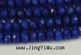 CCN4171 15.5 inches 5*8mm faceted rondelle candy jade beads