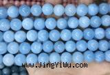 CCN5003 15.5 inches 8mm & 10mm round candy jade beads wholesale