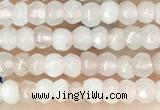 CCN5101 15 inches 3*4mm faceted rondelle candy jade beads