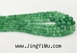 CCN5199 6mm - 14mm round candy jade graduated beads