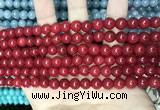 CCN5372 15 inches 8mm round candy jade beads Wholesale