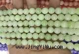 CCN5414 15 inches 8mm round candy jade beads Wholesale