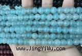 CCN5429 15 inches 8mm round candy jade beads Wholesale