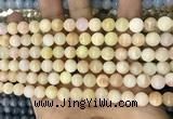 CCN5473 15 inches 8mm round candy jade beads Wholesale