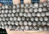 CCN5688 15 inches 8mm faceted round candy jade beads