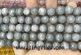 CCN5768 15 inches 10mm faceted round candy jade beads