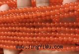 CCN6009 15.5 inches 4mm round candy jade beads Wholesale