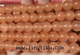 CCN6043 15.5 inches 12mm round candy jade beads Wholesale