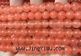 CCN6046 15.5 inches 10mm round candy jade beads Wholesale