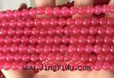 CCN6056 15.5 inches 6mm round candy jade beads Wholesale