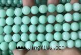 CCN6115 15.5 inches 10mm round candy jade beads Wholesale