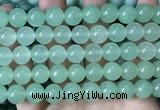 CCN6131 15.5 inches 10mm round candy jade beads Wholesale
